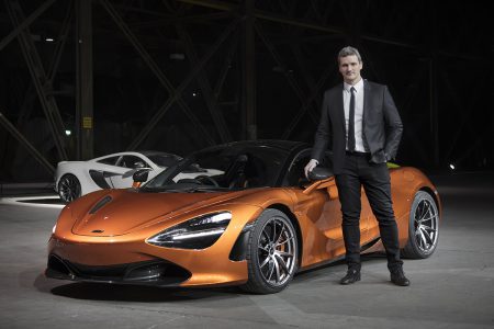 Discover the design hotlist: McLaren design director Robert Melville