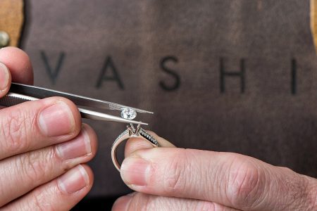 Diamond expert Vashi Domínguez on why bespoke is the only form of luxury