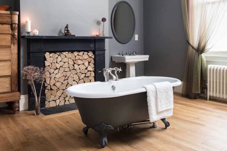 Three hot bathroom trends to keep us warm through the winter