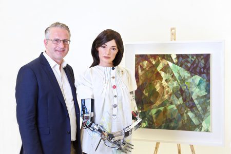 Almost human: The world’s first robot artist in her own words