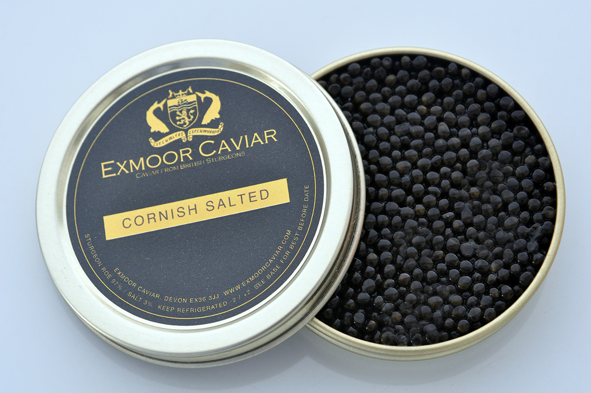 Exmoor Caviar shares the secrets to producing this indulgent delicacy