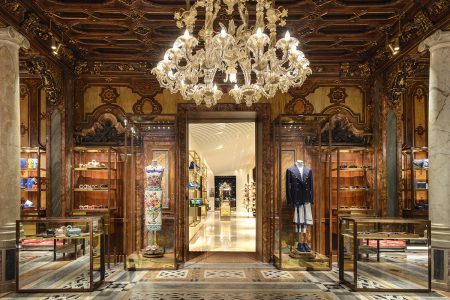 Luxury architect CARBONDALE on transforming Dolce & Gabbana stores into designer destinations