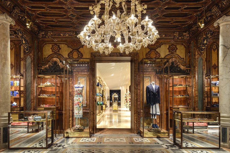 Luxury architect CARBONDALE on transforming Dolce & Gabbana stores into ...