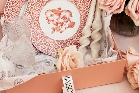 A La Table for Valentine’s Day by Maison Margaux