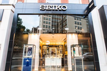 Inside Seiko’s new Knightsbridge boutique