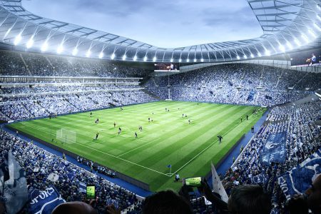 Tottenham Hotspur’s new stadium will partner with the Roux family and Levy Restaurants