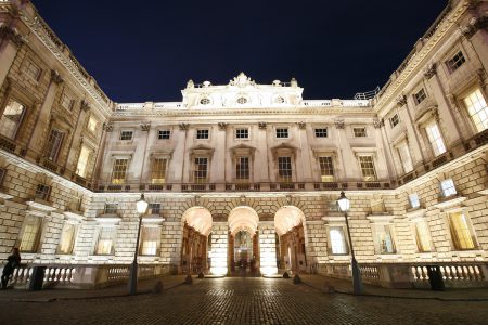 London’s historic Somerset House will reopen part of its arts centre to visitors