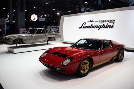 British brands wow guests at Paris’ biggest classic car show, Salon Rétromobile