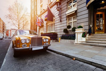 These are the luxury car choices for the most wealthy