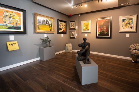 How to start an art collection