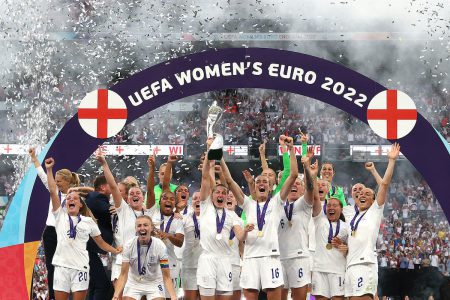 The beautiful game: a look back at England’s triumph at UEFA Women’s Euro 2022