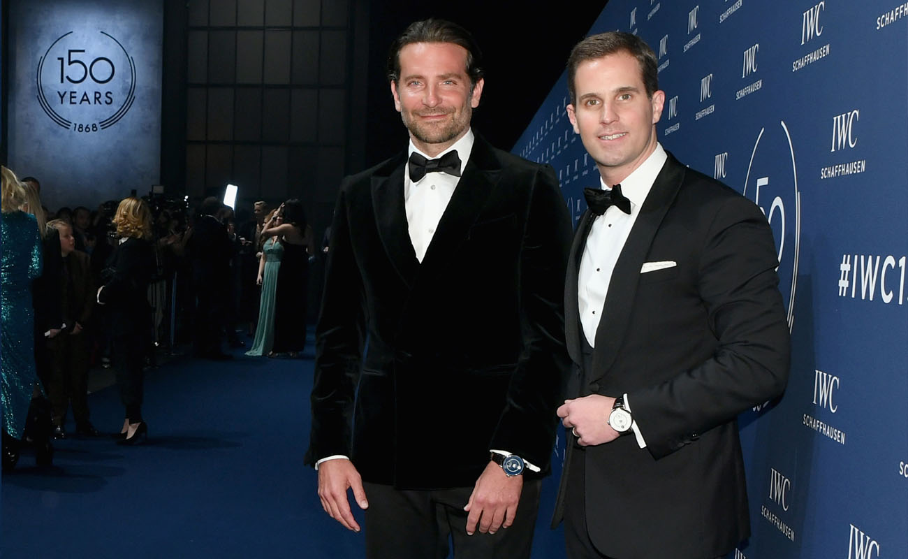Bradley Cooper Wearing IWC Schaffhausen At The 30th Annual Palm