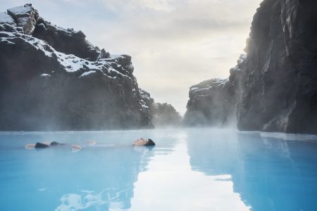 Rest and relaxation in the land of fire and ice