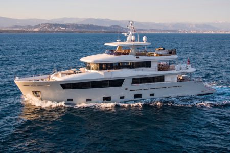 The best yachts to charter in the Med this summer
