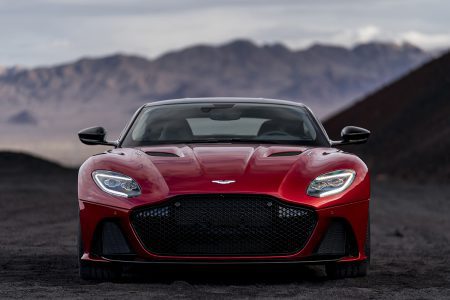 Aston Martin launch the magnificent DBS Superleggera in London