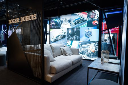 The Roger Dubuis and Lamborghini partnership roaring into Harrods