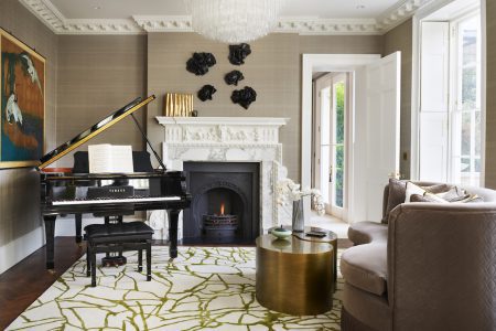Living rooms: interior design with Manuela Hamilford