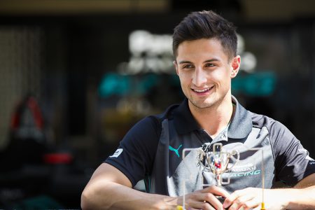 Formula E star to challenge celebrities at the BRITs