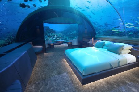 Revolutionary Maldives underwater residence allows you to sleep beneath the sea
