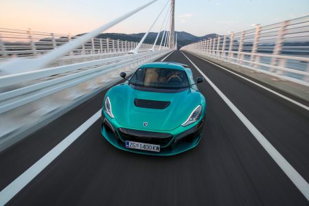 Rimac Nevera sets world record for fastest electric car
