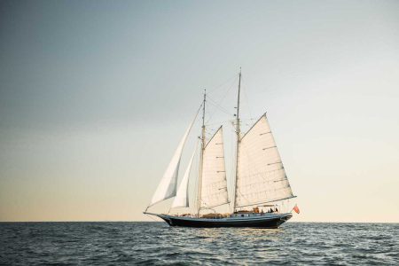 Luxury yacht SY Borkumriff II returns to the high seas after stunning refurbishment