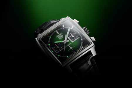 TAG Heuer unveils Monaco Green Dial modern to commemorate Grand Prix Historique
