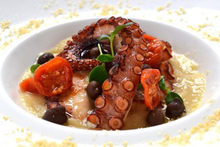 Join Michelin star Chef Felice Sgarra for a private dinner at Sauterelle