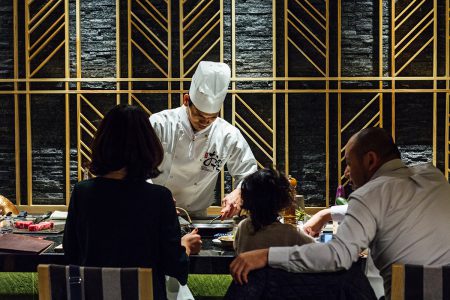 Flaming grills, ashing blades and a thrilling wine list – Ginza Onodera is London’s best new Japanese restaurant