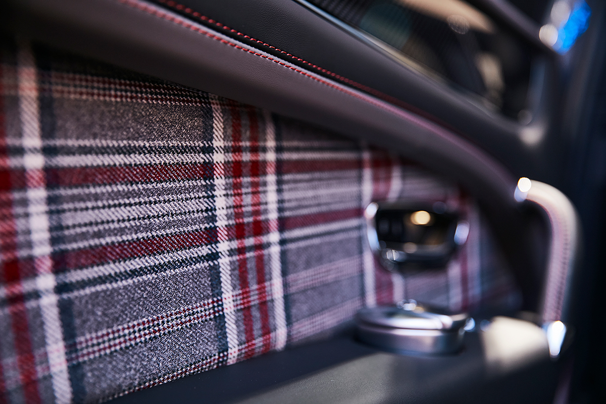 Bentley's New Tweed Fabric Interior Is an Extremely British Option