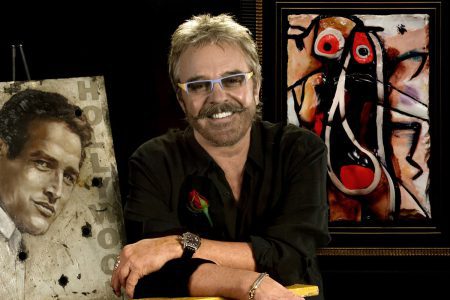 Return of the Mack: Tempus meets Artist Bill Mack as he brings unique Hollywood collection to London
