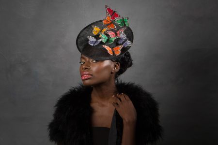 Sahar Millinery founder brings a wild side to creative hat design as she prepares for Ascot