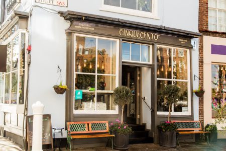 Cinquecento: electric atmosphere and rustic food in the heart of West London