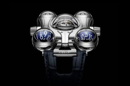 MB&F’s Final Edition ‘Space Pirate’ horological machine is in ship shape for SIHH
