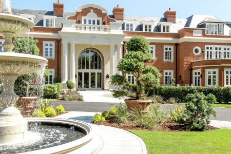 Luxury Knowle Hill Park Country Estate opens its doors to buyers seeking serenity