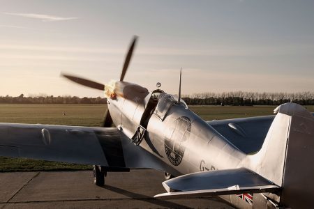 Time to fly: pilot Matt Jones on preparing to travel the world by historic Spitfire