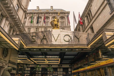 The Savoy partners with City Harvest to provide meals to London’s most vulnerable