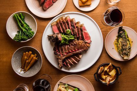 Gridiron is firing up London’s Mayfair with its seasonal menu