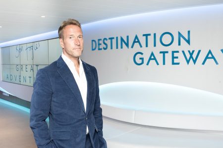 Explorer Ben Fogle on taking his Celebrity Cruises adventure series to the cutting Edge