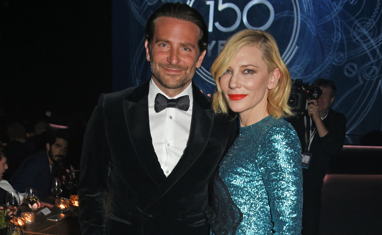 EXCLUSIVE: Bradley Cooper shoots ad for IWC Scahffhausen in Los