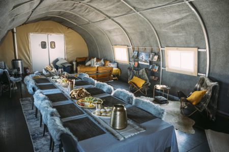 White Desert launches Wolf’s Fang, a new camp in Antarctica