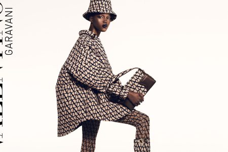 Valentino launches dazzling new logo-focused collection