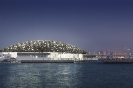 The Louvre art  gallery prepares to put Abu Dhabi in the frame