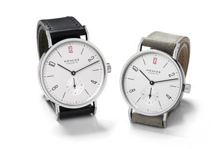 NOMOS Glasheutte releases limited edition timepieces to aid Doctors Without Borders