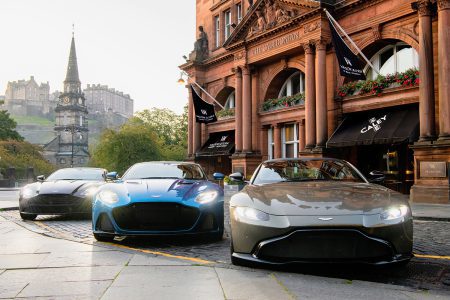 Tempus heads to Edinburgh to indulge in a pace-setting fusion of five-star hospitality and automotive luxury