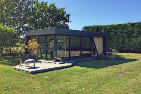 Create an indulgent entertaining space with a garden room