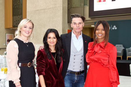 Women mean business at a “Brilliant Breakfast” in support of Prince’s Trust