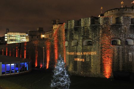 Voices For Justice annual London dinner raises record-breaking funds for Human Rights Watch