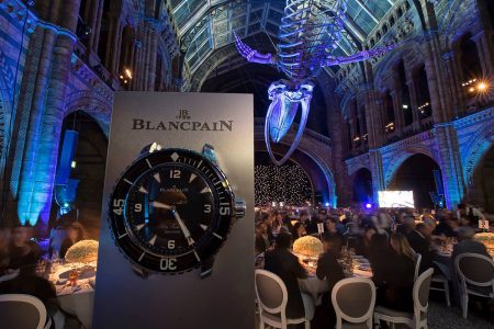 Tempus joins Blancpain under the sea for a night at the Natural History Museum