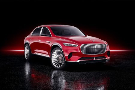 Mercedes-Maybach reveals luxury SUV concept at Beijing International