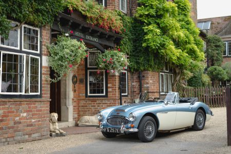The Montagu Arms launches luxury classic car getaway in Hampshire
